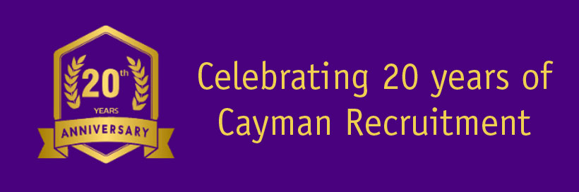 Celebrating 20 years of Cayman Recruitment
